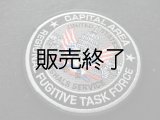 連邦保安官国会議事堂エリア地域逃亡者捜査部隊パッチ