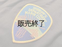 画像1: マーリン　カウンティーシェリフカリフォルニア　ショルダーパッチ