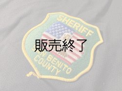 画像1: サンベニートカウンティーシェリフ　ショルダーパッチ