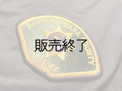 画像1: サンタバーバラカウンティーシェリフ　ショルダーパッチ