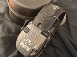 画像3: ウォルカーシューティング用イヤマフ　カーボン　新品