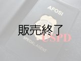 アメリカ空軍特別捜査局支給バッジワレットＳＥＴ　スペシャルエージェント