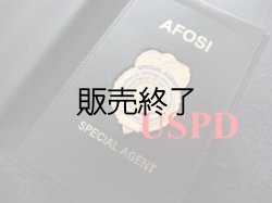 画像1: アメリカ空軍特別捜査局支給バッジワレットＳＥＴ　スペシャルエージェント