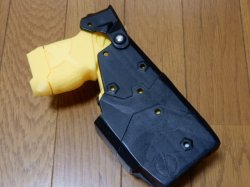 画像1: カリフォルニアハイウェイパトロール支給テイザー用ホルスター＆テイザーレプリカＳＥＴ
