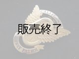 カリフォルニアハイウェイパトロール　レプリカハットバッジ 