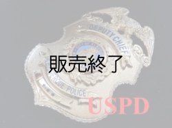 画像1: アルバカーキ市警察ニューメキシコ　実物バッジ　ディプティーチーフ