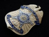 USシークレットサービス　レプリカバッジ　スペシャルエージェント