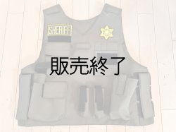 画像2: ロサンゼルスカウンティーシェリフ　タクティカルベスト展示品