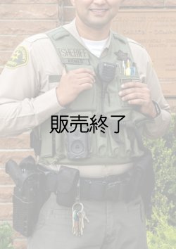 画像1: ロサンゼルスカウンティーシェリフ　タクティカルベスト展示品