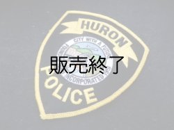画像1: ハーロン市警察　ショルダーパッチ