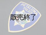 ペタルマ市警察ショルダーパッチ