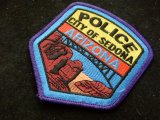 セドナ市警察ショルダーパッチ