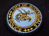 スコッツデール市警察ショルダーパッチ