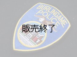 画像1: バーリンゲーム市警察ショルダーパッチ