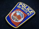 オーロバレー市警察ショルダーパッチ 