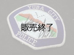 画像1: ユバ市警察ショルダーパッチ