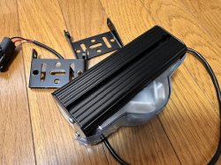 画像1: カリフォルニアハイウェイパトロールフロントバンパー用ＬＥＤ　１ＳＥＴ４灯　