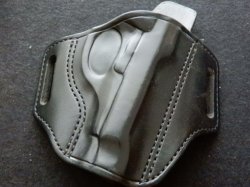 画像1: ベレッタＭ８４用パンケーキホルスター