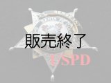 サンタフェカウンティーシェリフ実物バッジ　サージャント