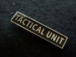 画像1: ニューヨーク市警察タクティカルユニット　サイテーション