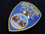 バーリンゲーム市警察ショルダーパッチ