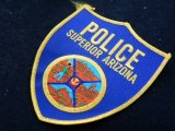 スーペリア市警察ショルダーパッチ