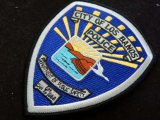 ロスバノス市警察ショルダーパッチ 
