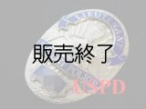 ロサンゼルス空港警察実物バッジ　ルテナント