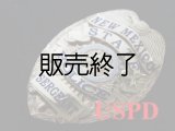 ニューメキシコステートポリス実物バッジ 　サージャント