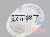 サンタフェ市警察ニューメキシコ　実物バッジ　ディプティーチーフ
