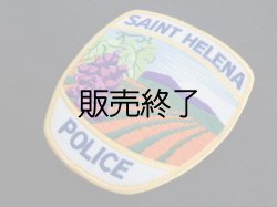 画像1: セイントヘレーナ市警察ショルダーパッチ