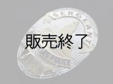 ロサンゼルス市警察　特注リプロバッジ　各ランク・ナンバー指定可能