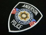 アンダーソン市警察ショルダーパッチ 