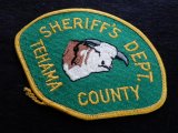 テハマナカウンティーシェリフショルダーパッチ