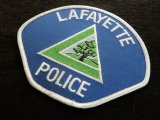 ラファイエット市警察ショルダーパッチ 