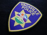 バカビル市警察ショルダーパッチ 