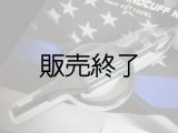 タクティカルカフキー（手錠の鍵）各種共通　ブルーライン