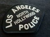 ロサンゼルス市警察ノースハリウッドディビジョンショルダーパッチ