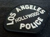 ロサンゼルス市警察ハリウッドディビジョンショルダーパッチ