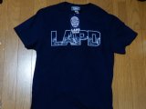 ロサンゼルス市警察Ｔシャツ　日本人Ｌ　新品