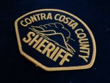コントラコスタカウンティーシェリフ　ショルダーパッチ