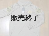 ロサンゼルスカウンティーシェリフ長袖タクティカルポロシャツ　日本人Ｍ　パッチタイプ