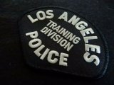 ロサンゼルス市警察トレーニングディビジョンショルダーパッチ