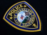 グアドループ市警察ショルダーパッチ