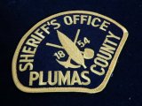 プラマスカウンティーシェリフ　ショルダーパッチ