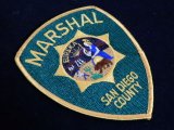 サンディエゴカウンティーマーシャルショルダーパッチ