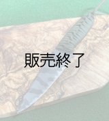 ロサンゼルスカウンティーシェリフ麻薬取締DIV捜査官使用特注タクティカルユーティリティーナイフ(Yoroidoshi柄巻き)タイガーシャーク