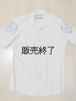画像1: カリフォルニアハイウェイパトロールの実物ユニフォーム 半袖日本人L〜