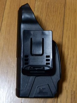 画像2: カリフォルニアハイウェイパトロール支給テイザー用ホルスター