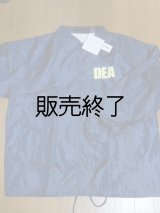 麻薬取締局レイドジャケット（反射ロゴ）　ＵＳ　Ｌ日本人ＸＬ